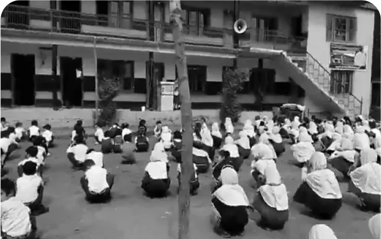 First ERP After
30 Years of
School